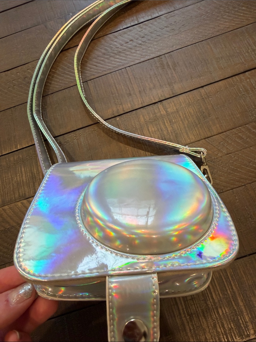 Instant Camera Crossbody Bag Case - Picture 2 of 4